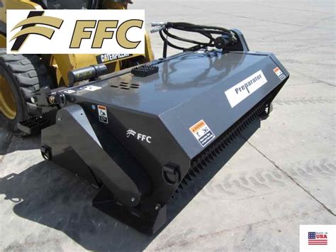 preparator for skid steer|landscape rake for skid steer.